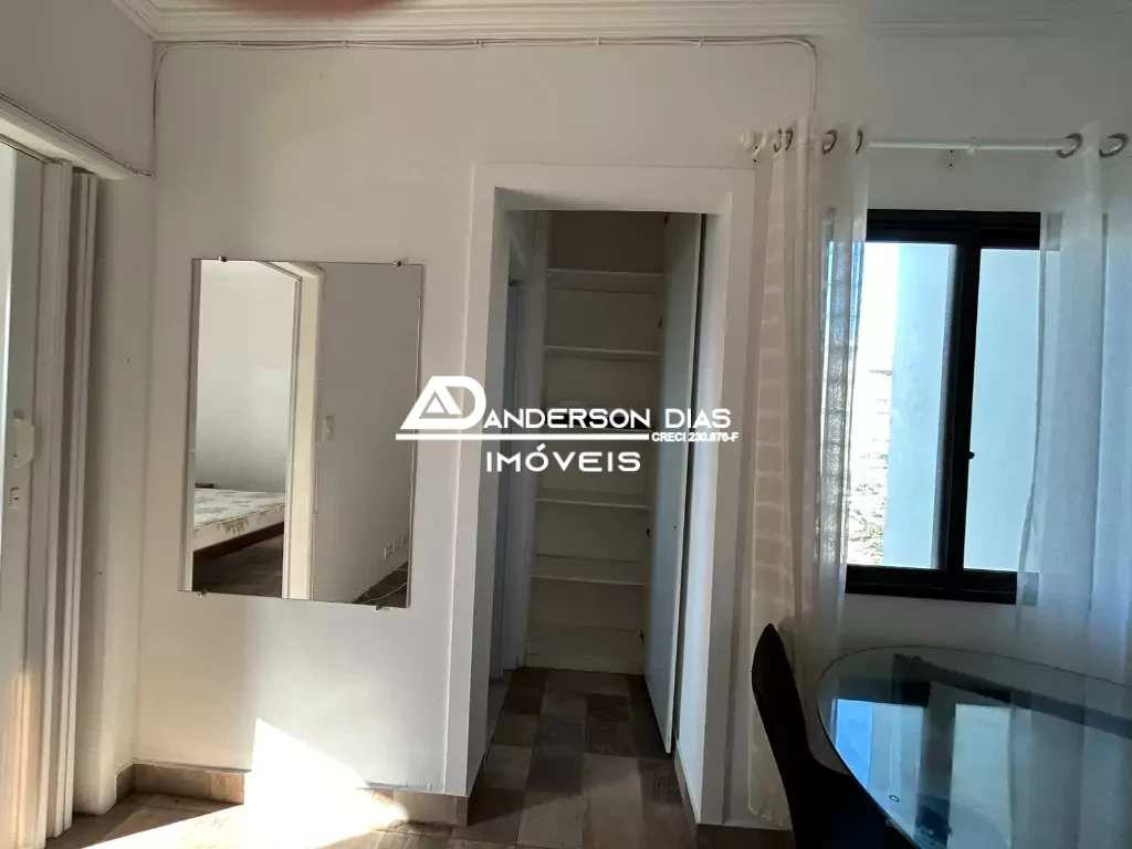 Apartamento á venda com 1 Dormitório, frente Mar para venda  por R$ 350.000,00 - Aruan- Caraguatatuba/SP 